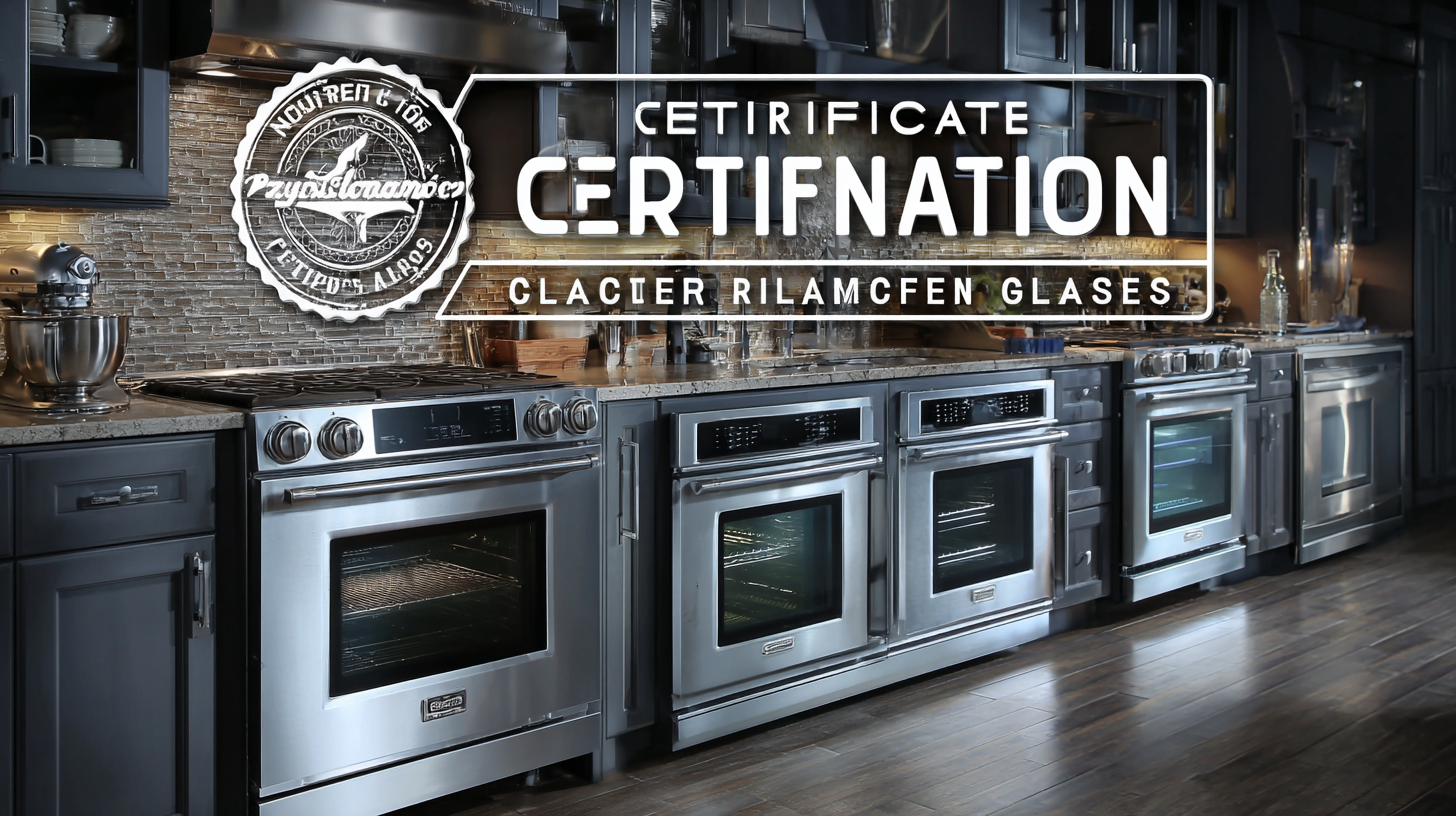 How to Navigate Export Certification for Best Kitchen Appliance Glass Purchasing