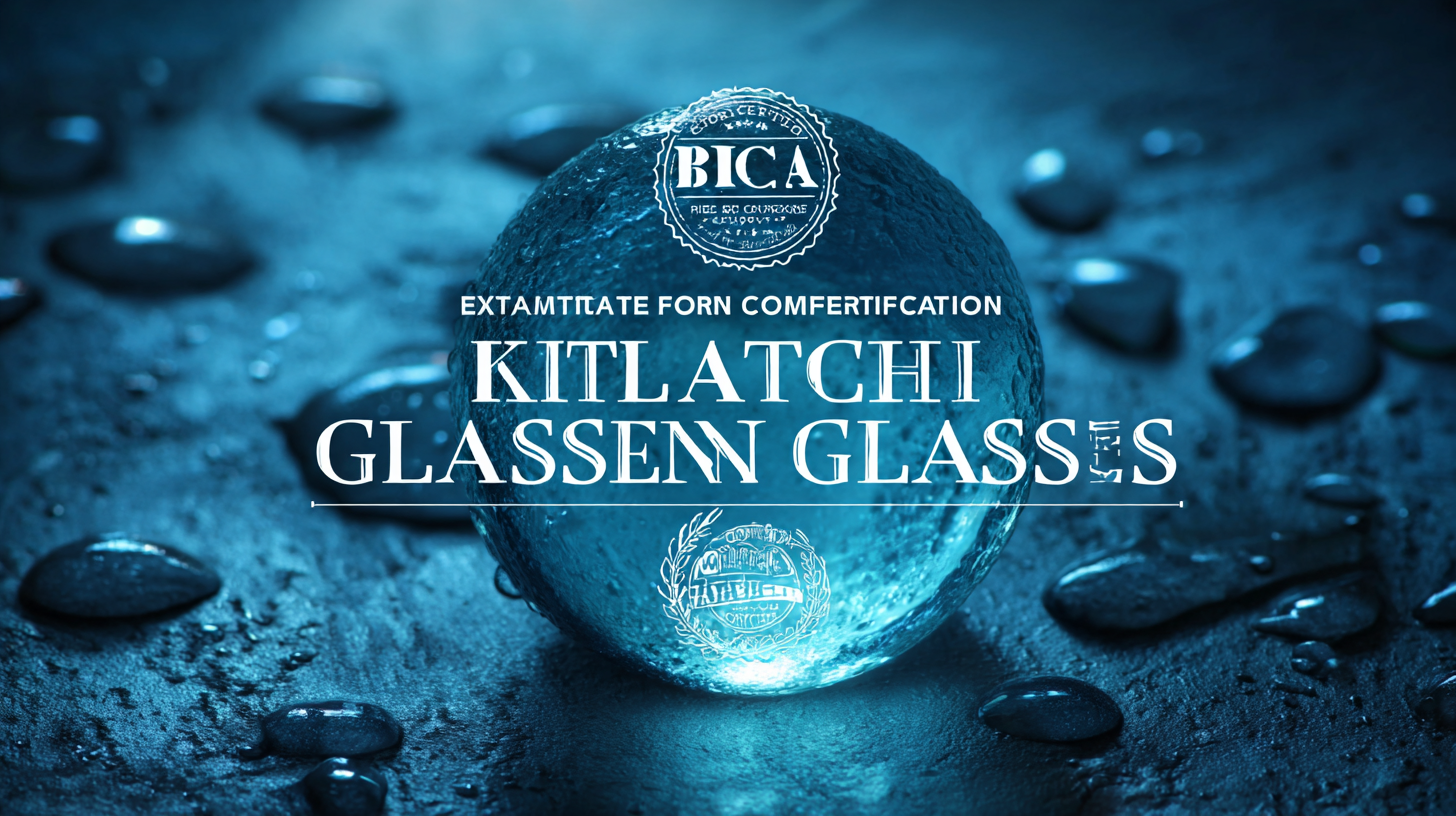 How to Navigate Export Certification for Best Kitchen Appliance Glass Purchasing