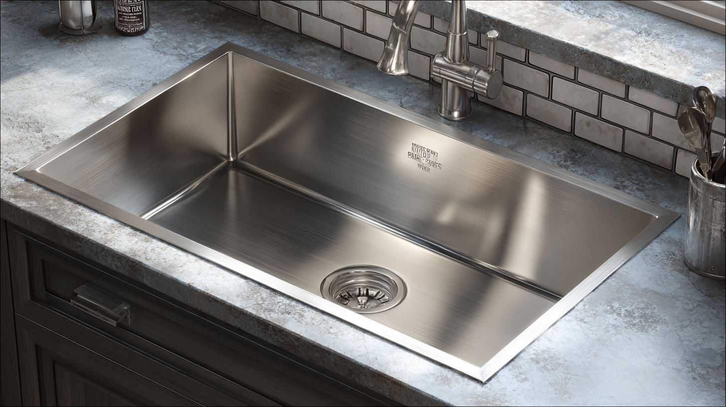 Exploring Alternative Styles of Uniquely Designed Stainless Steel Sinks for Global Buyers