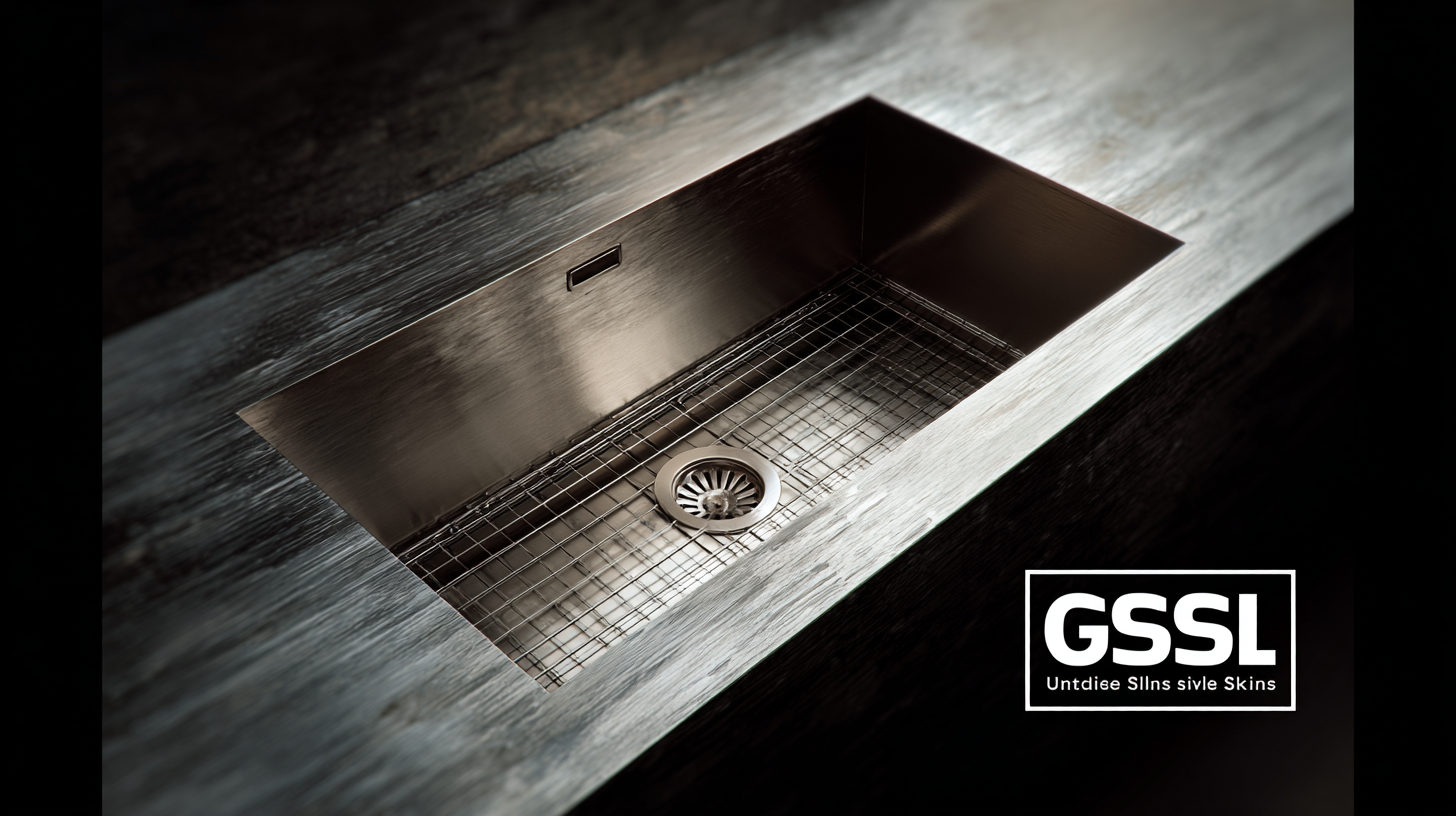 Exploring Alternative Styles of Uniquely Designed Stainless Steel Sinks for Global Buyers