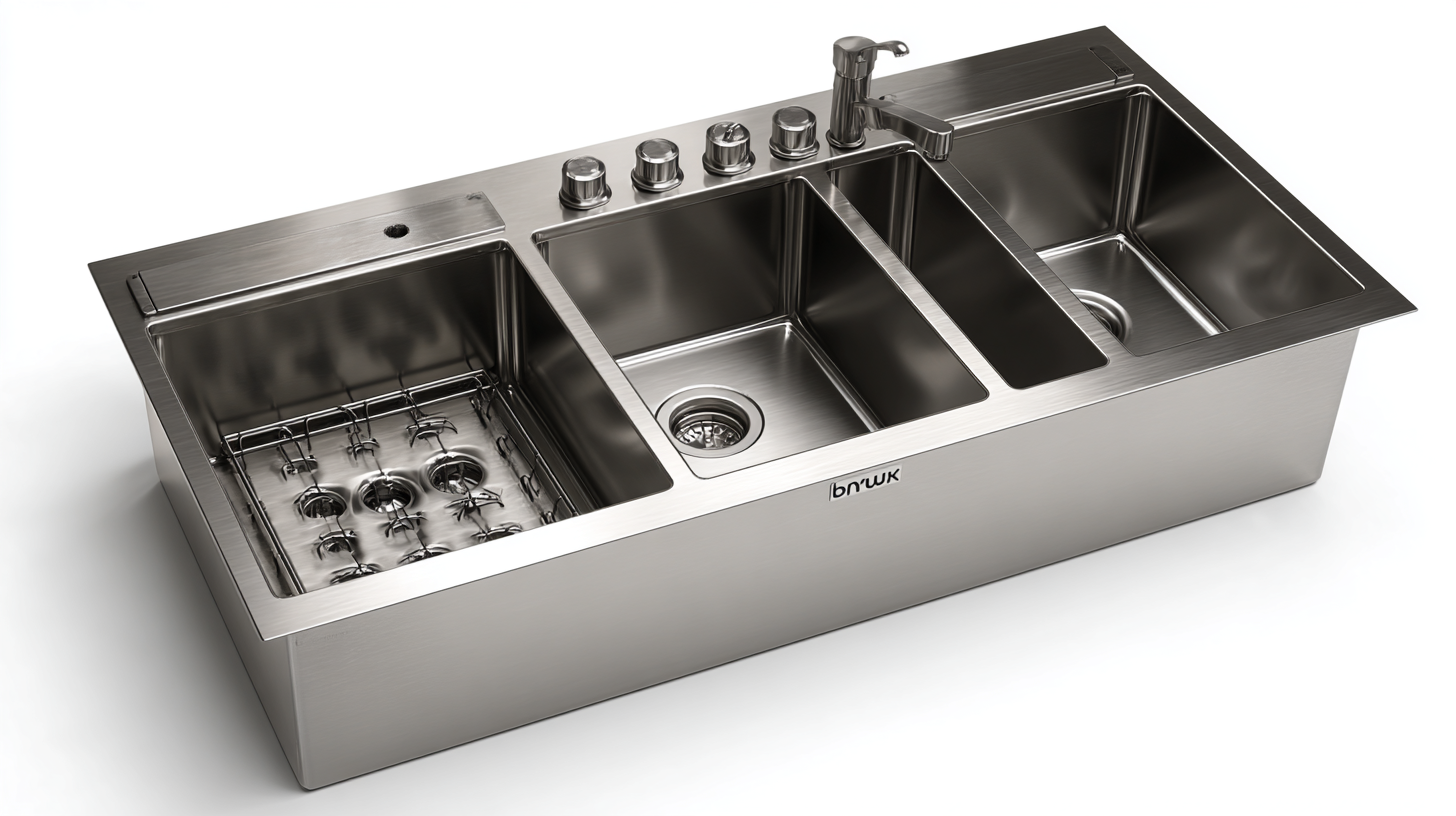 Exploring Alternative Styles of Uniquely Designed Stainless Steel Sinks for Global Buyers