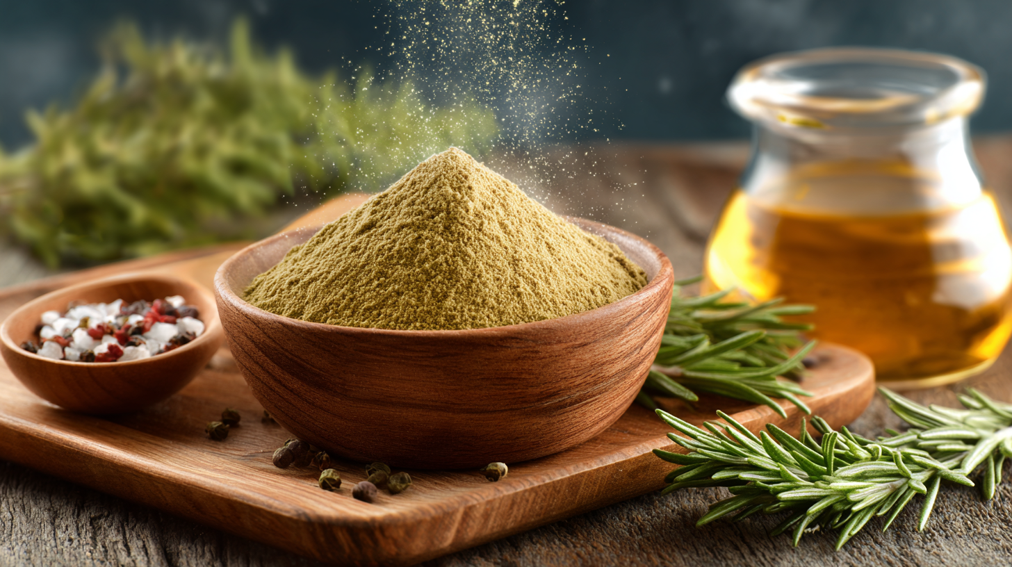 Top Strategies for Sourcing the Best Rosmarinic Acid Powder in a Global Market