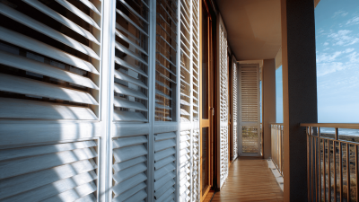 Global Success of Chinese-Made Best Aluminum Shutters: Quality You Can Trust