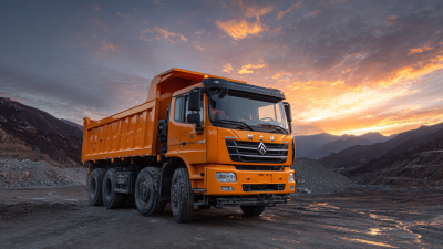 Unmatched Quality and Global Service: The Rise of China's Best Standard Dump Trucks