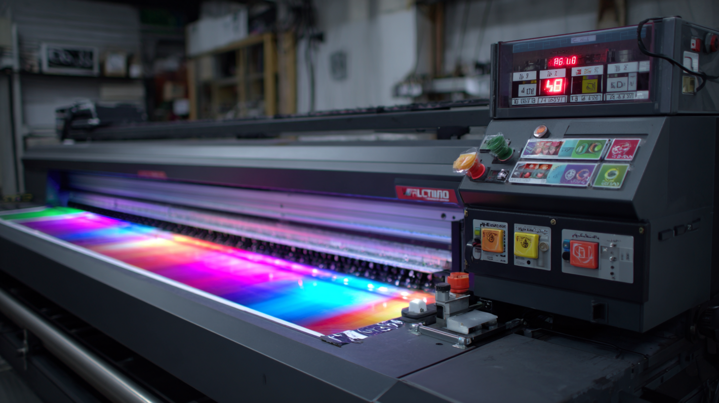 Ultimate Guide to Understanding the Specifications and Operation of the Best Big UV Printer