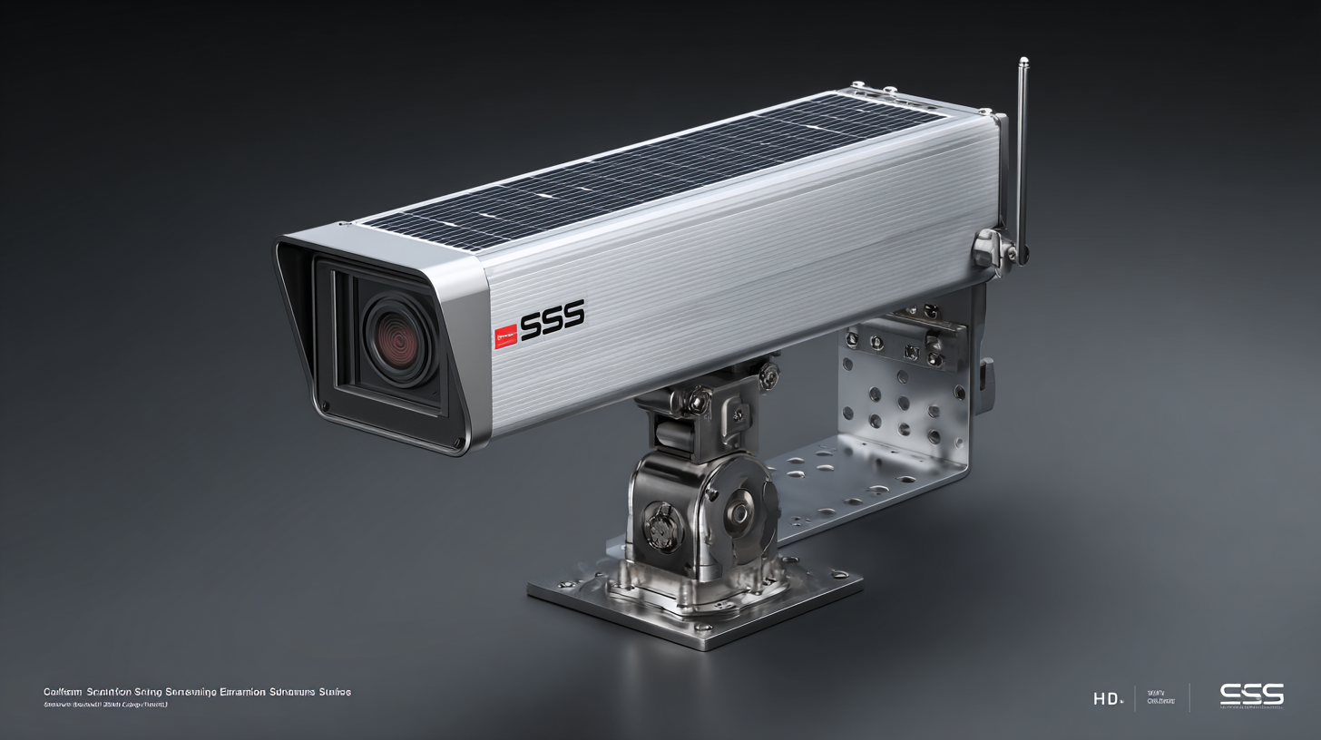 Crafting Excellence Chinese Innovation in Global Solar Security Camera Solutions