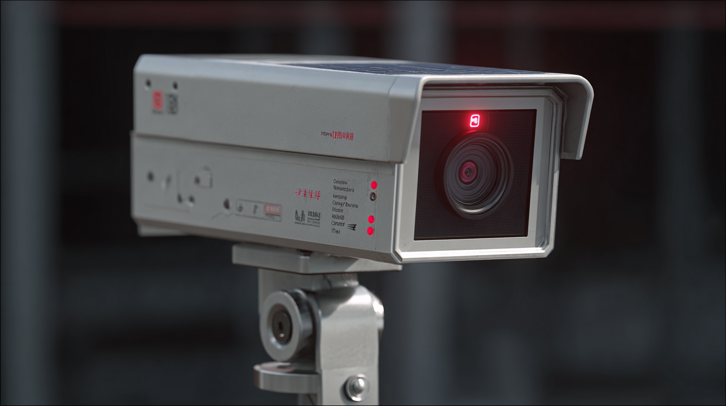 Crafting Excellence Chinese Innovation in Global Solar Security Camera Solutions