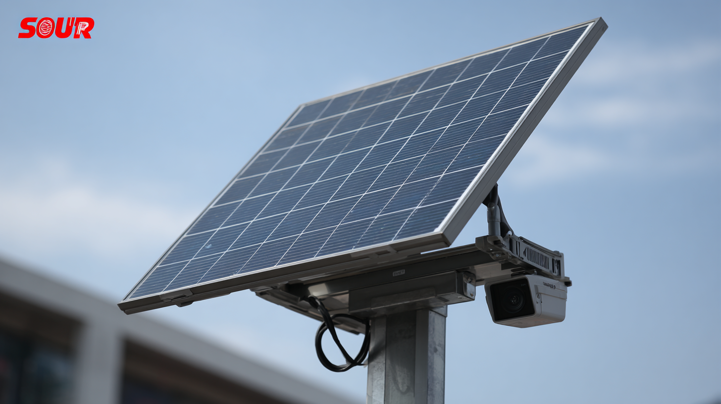 Crafting Excellence Chinese Innovation in Global Solar Security Camera Solutions