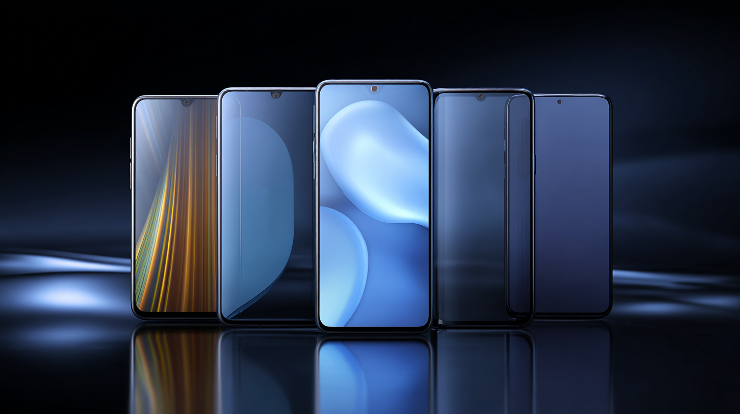 Premium Aftermarket Phone Screens: Made in China, Trusted Globally with 70% Market Share