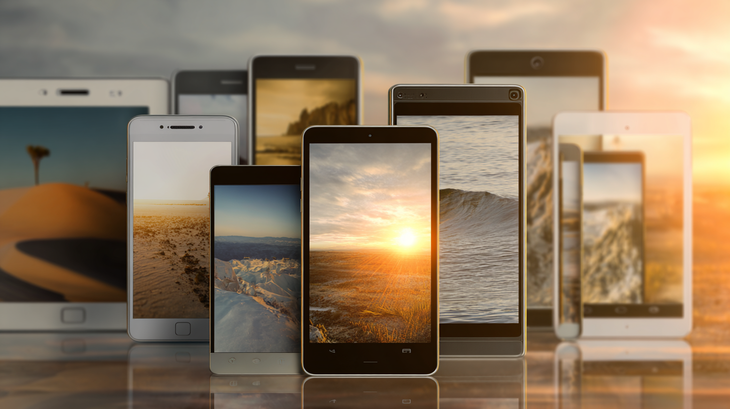 Premium Aftermarket Phone Screens: Made in China, Trusted Globally with 70% Market Share
