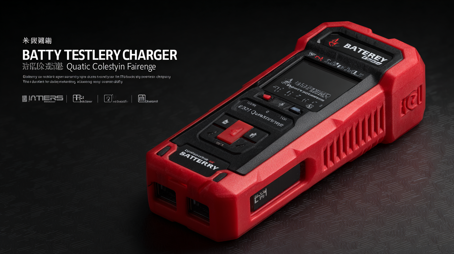 Global Best Battery Tester Charger from China with Unmatched Quality and Performance