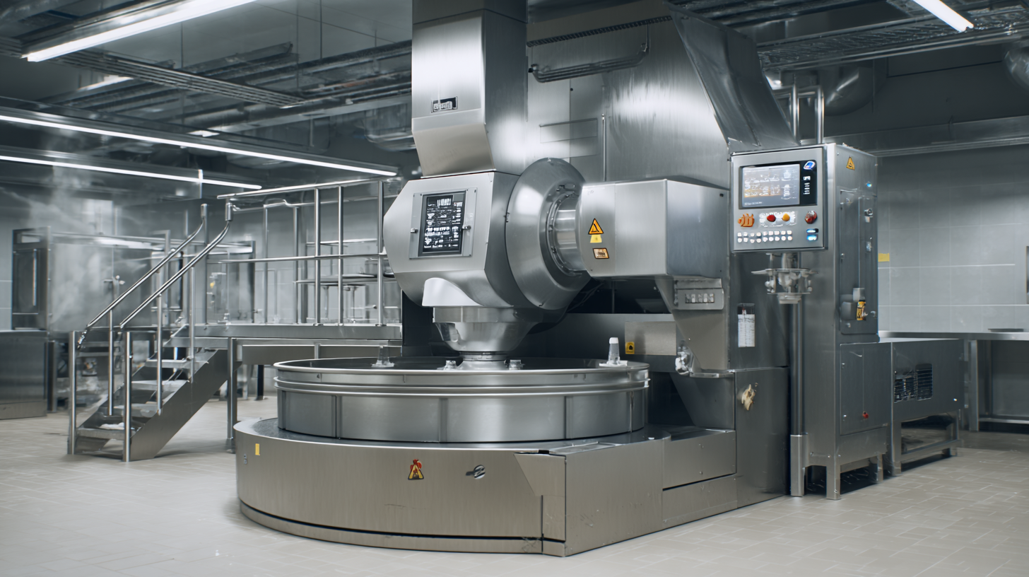 Emerging Trends in 2025 Revolutionizing Industrial Dough Mixers for Enhanced Efficiency and Quality
