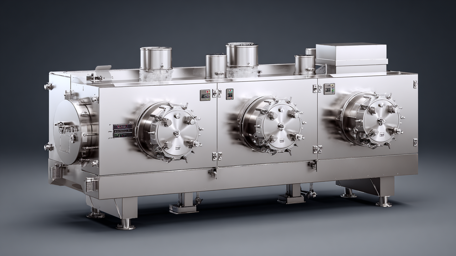 Emerging Trends in 2025 Revolutionizing Industrial Dough Mixers for Enhanced Efficiency and Quality