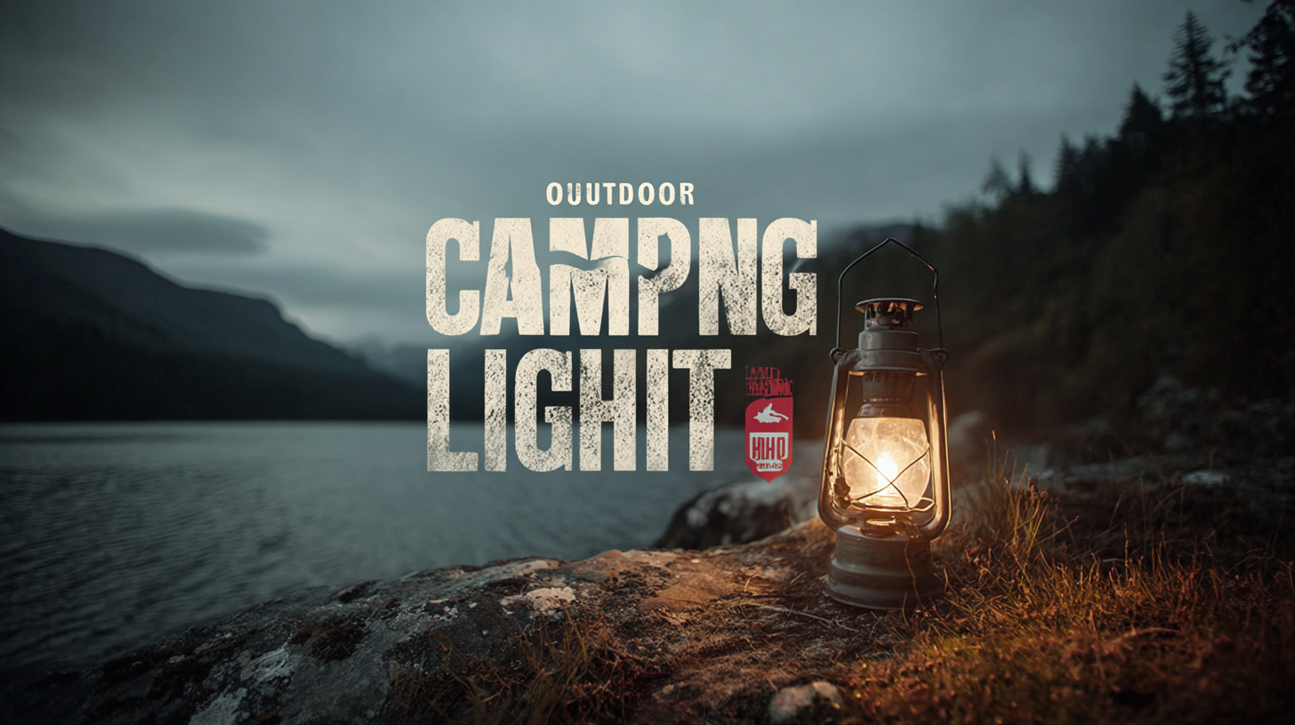 Solutions for Ultimate Safety with the Best Outdoor Camping Light