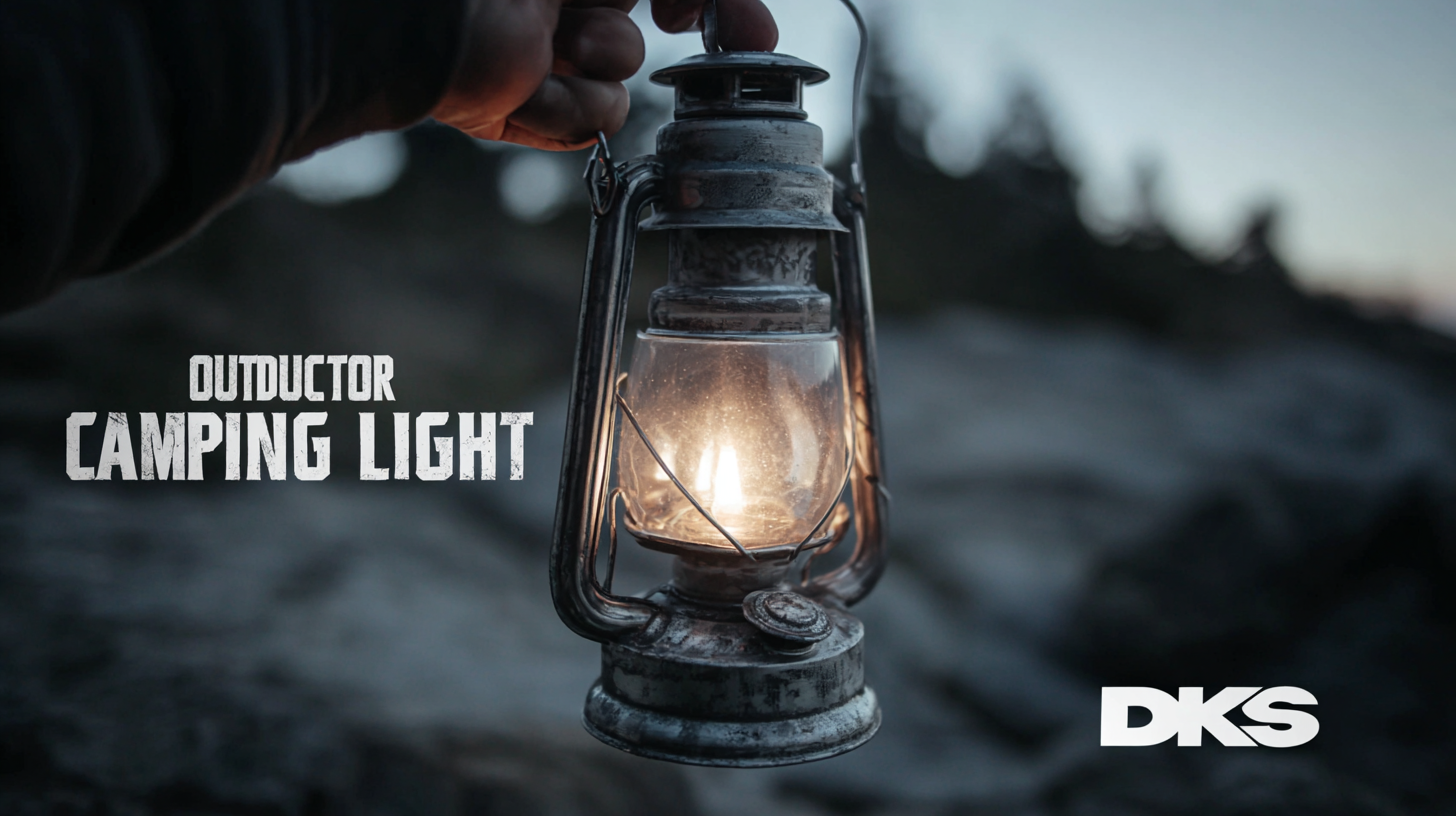 Solutions for Ultimate Safety with the Best Outdoor Camping Light