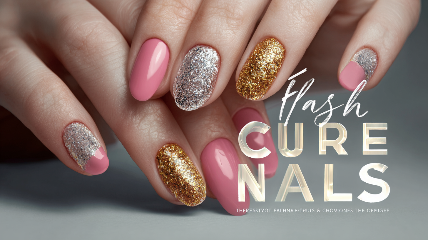 Exploring Technical Specifications of the Best Flash Cure Nails and How to Use Them Effectively