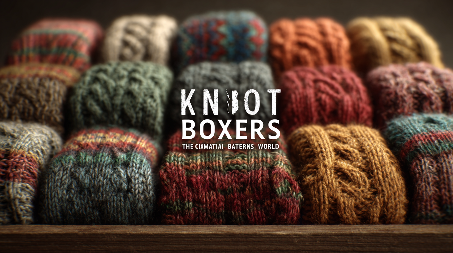 Global Craftsmanship: China's Pride in Manufacturing the Best Knit Boxers for the World