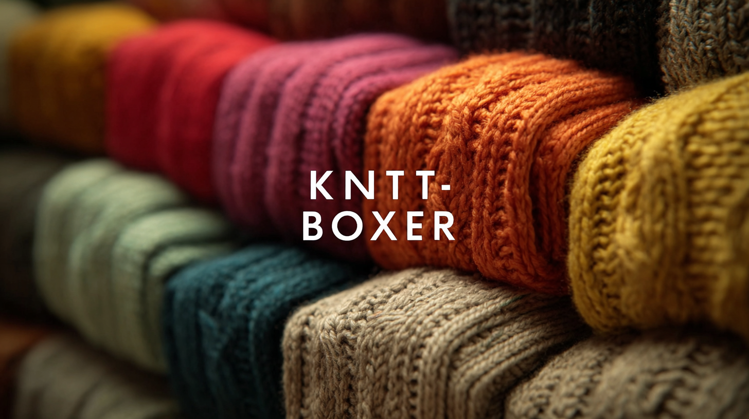 Global Craftsmanship: China's Pride in Manufacturing the Best Knit Boxers for the World