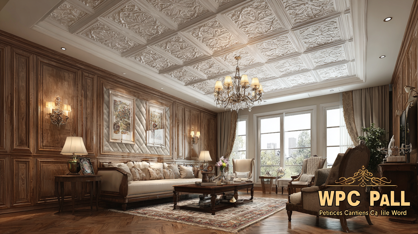Elevate Your Space with China's Best WPC Ceiling Panels: Quality that Captivates the World