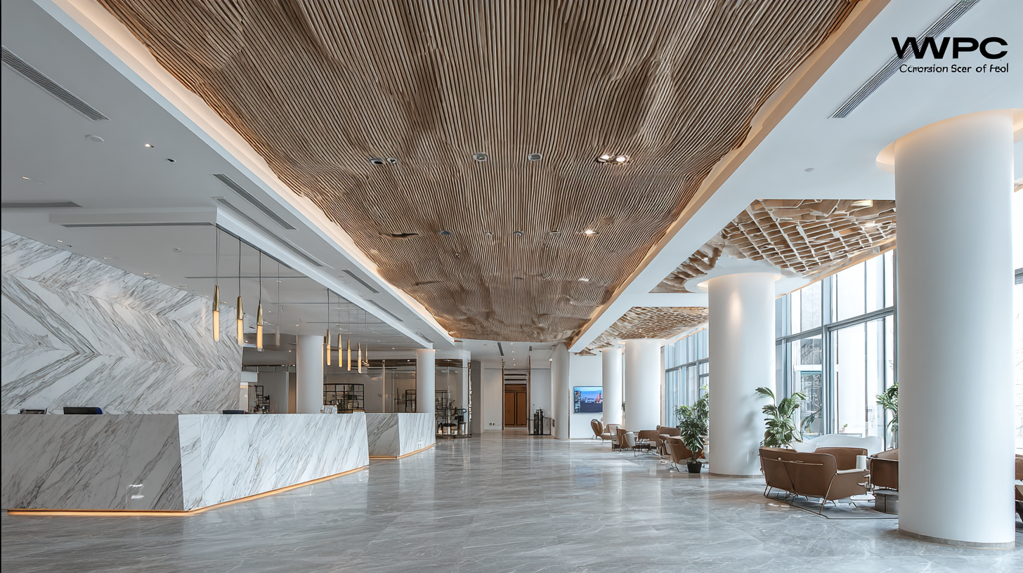 Elevate Your Space with China's Best WPC Ceiling Panels: Quality that Captivates the World