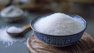 Unmatched Quality: China’s Leading Exports of Best Sugar Free Sugar to Global Markets