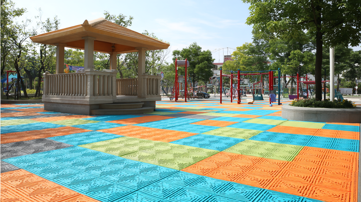 Analyzing the Future: Outdoor Playground Rubber Tiles Market Trends by 2025