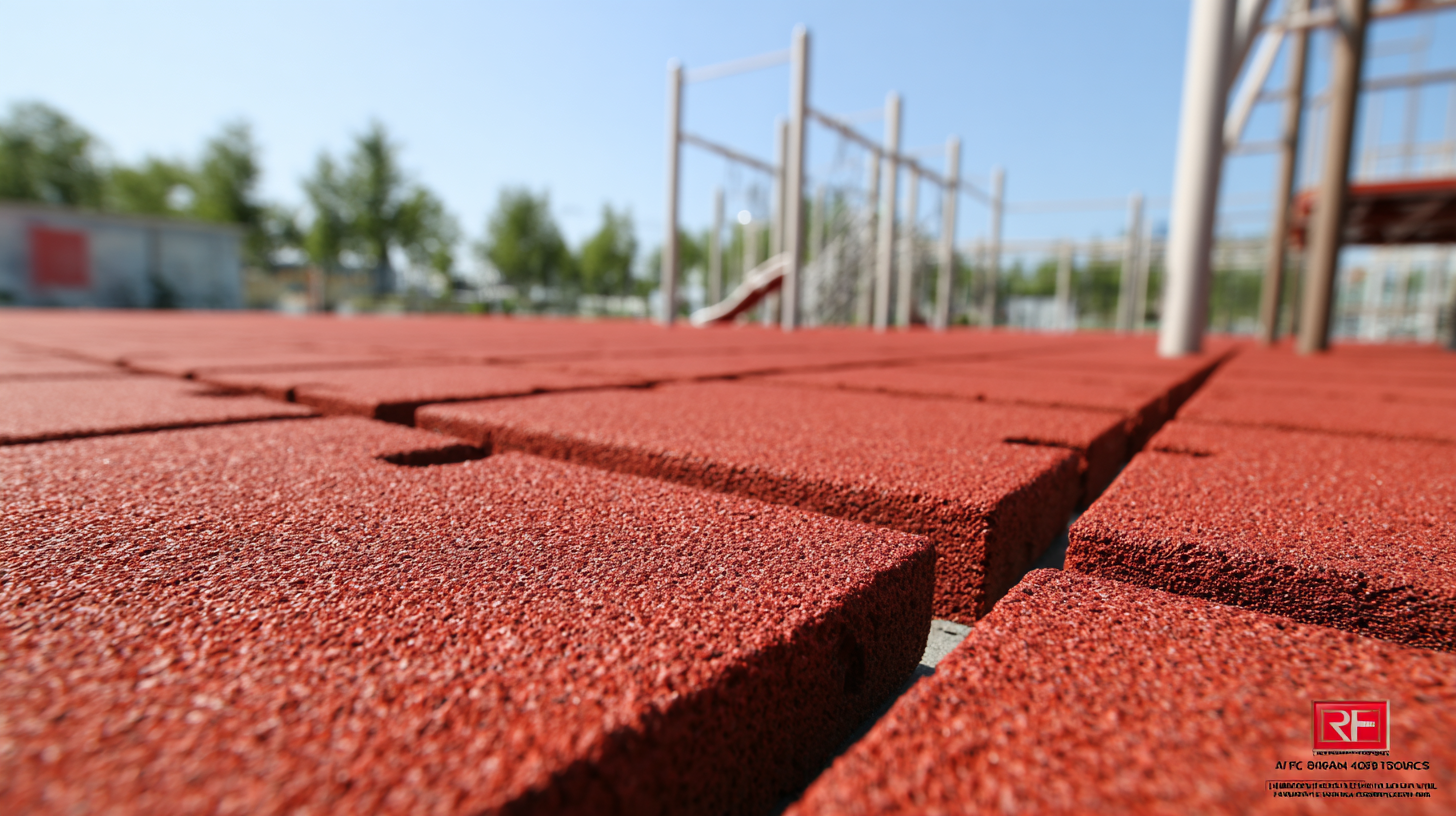 Analyzing the Future: Outdoor Playground Rubber Tiles Market Trends by 2025