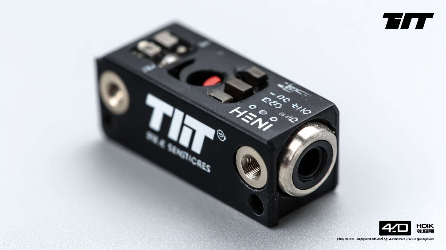 Найдите лучший датчик наклона: китайский производитель с мировыми стандартами качества