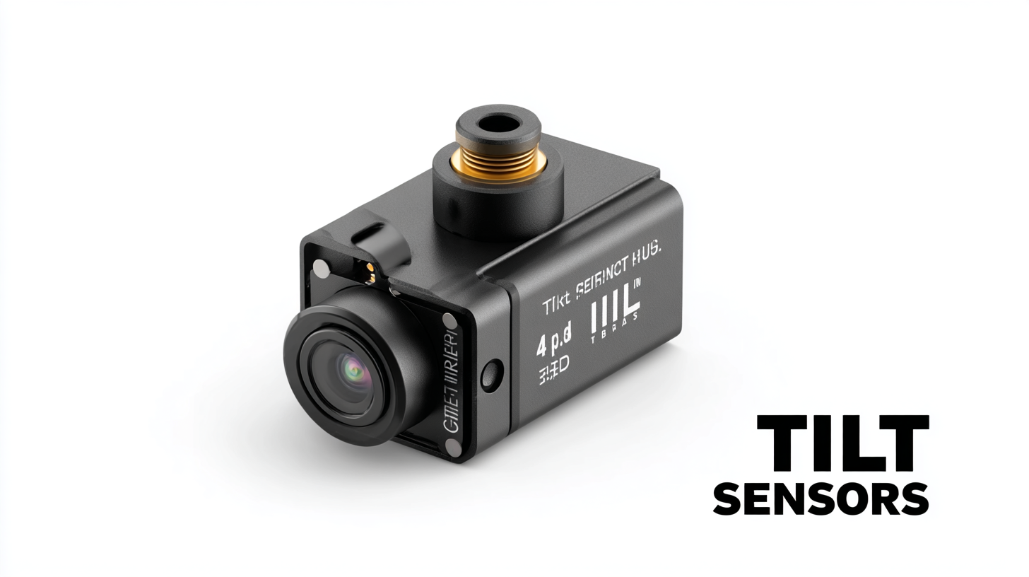 Найдите лучший датчик наклона: китайский производитель с мировыми стандартами качества