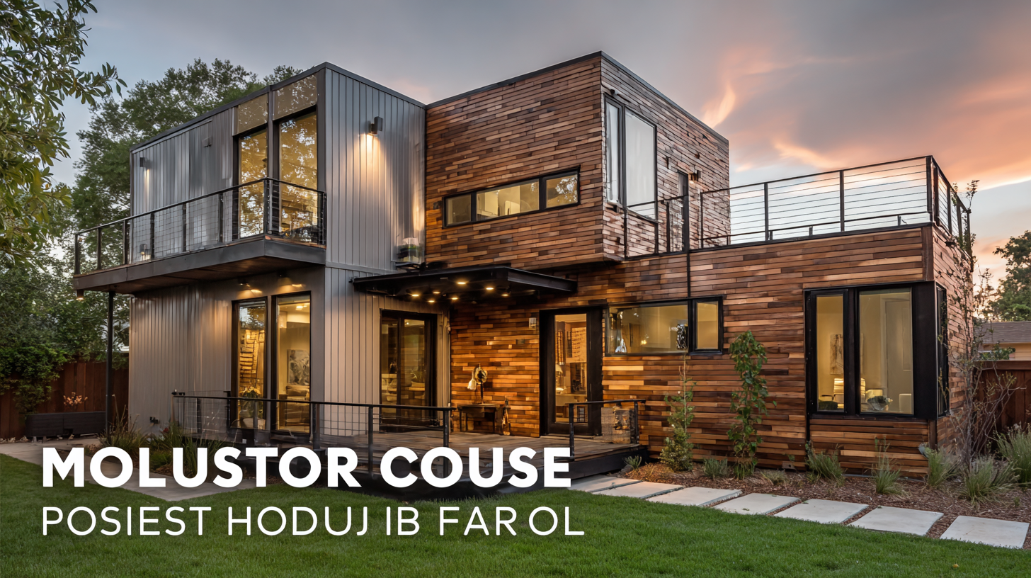 Evaluating Best Modular House Cost Factors for Global Buyers