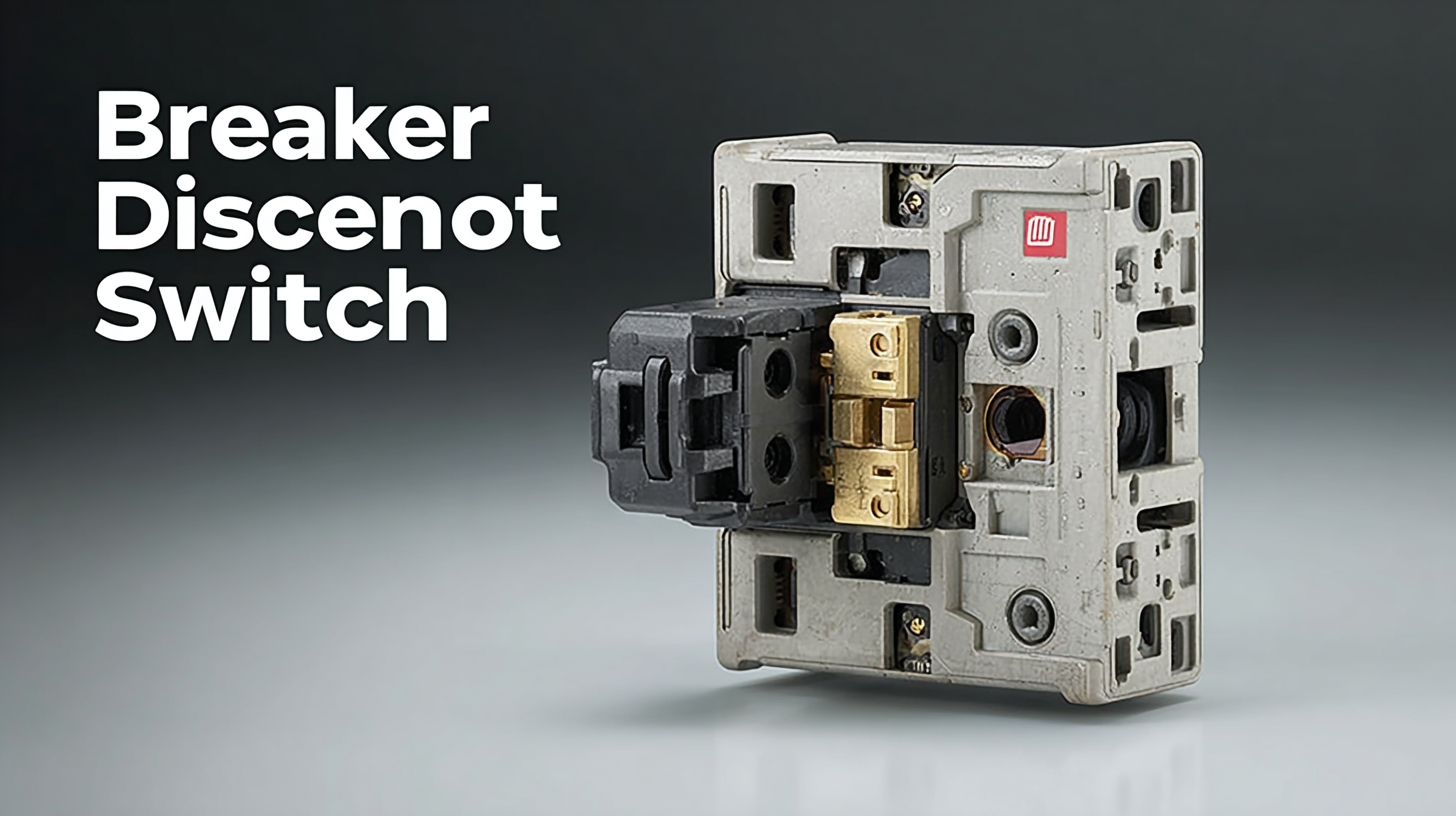 Comprehensive Guide to Choosing the Best Breaker Disconnect Switch for Maximum Safety and Efficiency