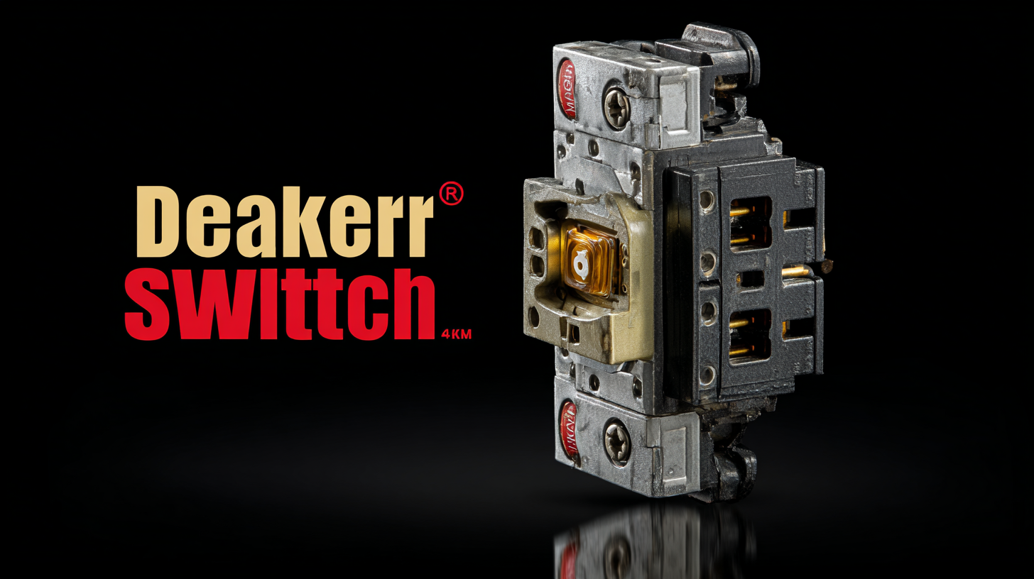 Comprehensive Guide to Choosing the Best Breaker Disconnect Switch for Maximum Safety and Efficiency