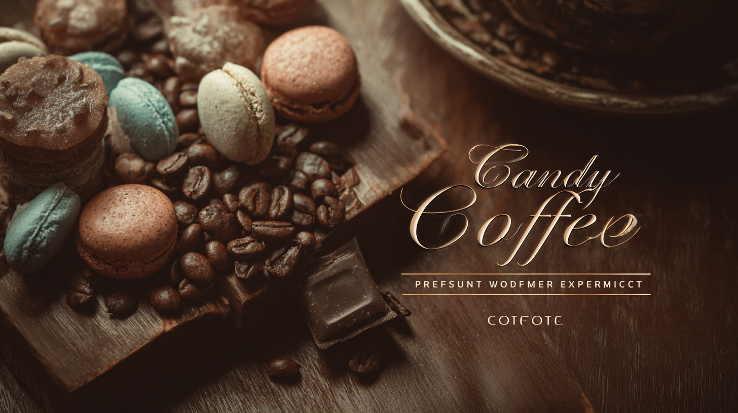 Solutions for Elevating Coffee Experience with Premium Candy Options