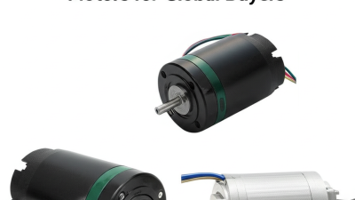 Exploring the Unique Features and Applications of the Best DC Motors for Global Buyers