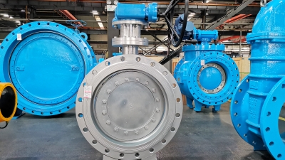 Triple eccentric metal seal butterfly valve SS304 (2).jpg