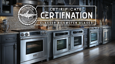 How to Navigate Export Certification for Best Kitchen Appliance Glass Purchasing