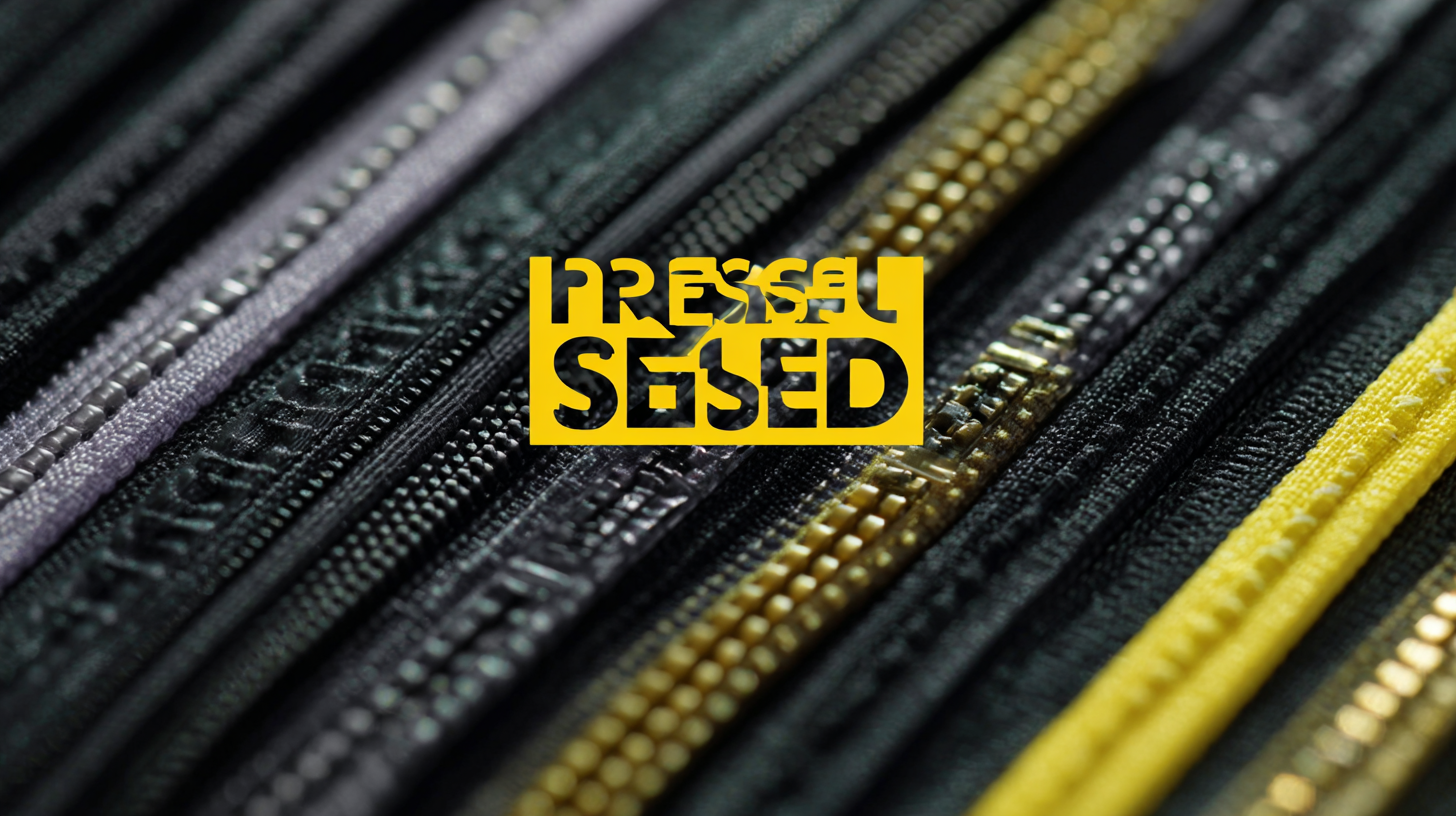 Ultimate Guide to Choosing the Best Press-Sealed Zipper: Expert Insights and Key Industry Data