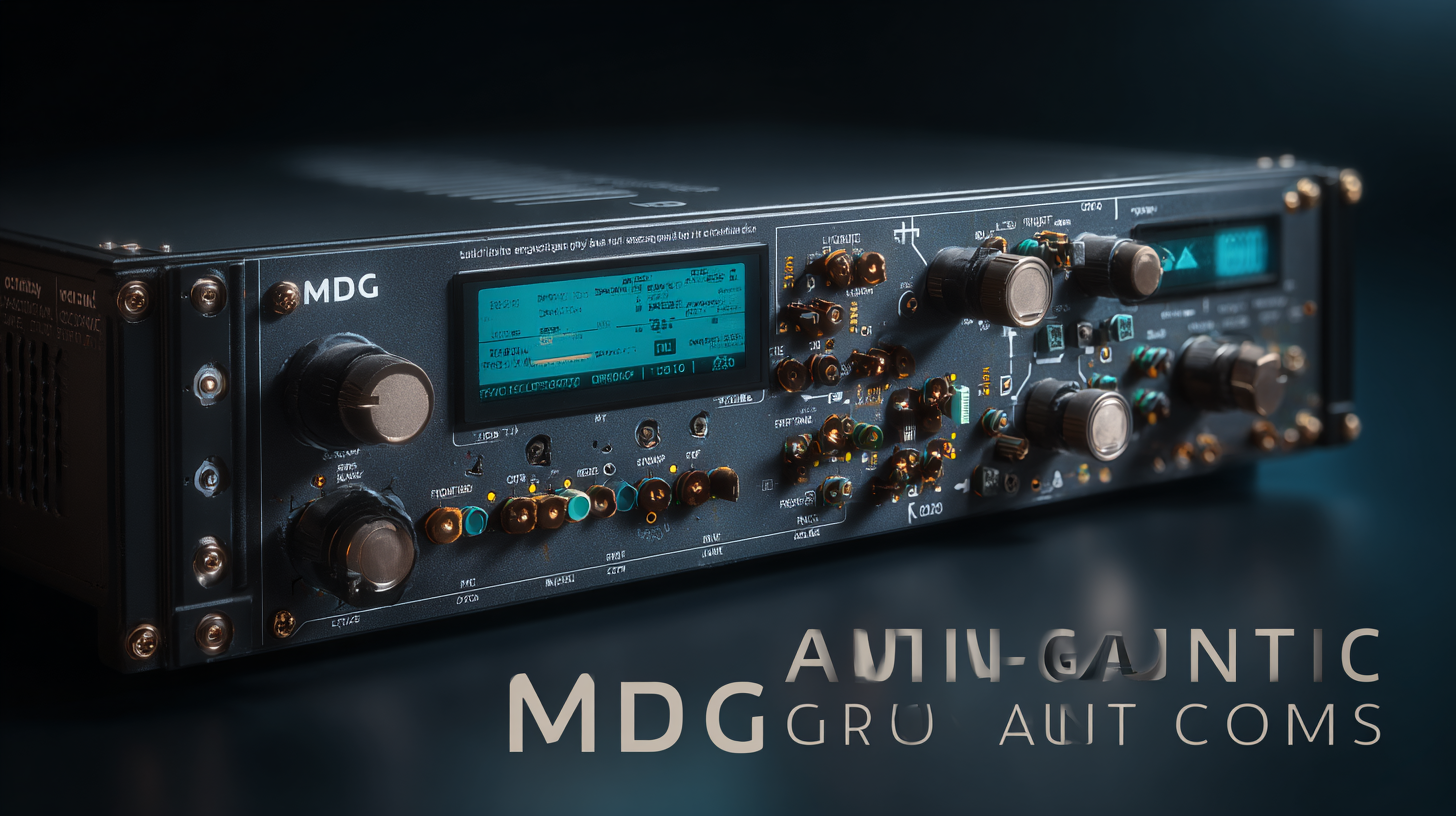Ultimate Guide to Understanding Best Automatic Gain Control Agc Mdu Amplifiers for Enhanced Signal Quality