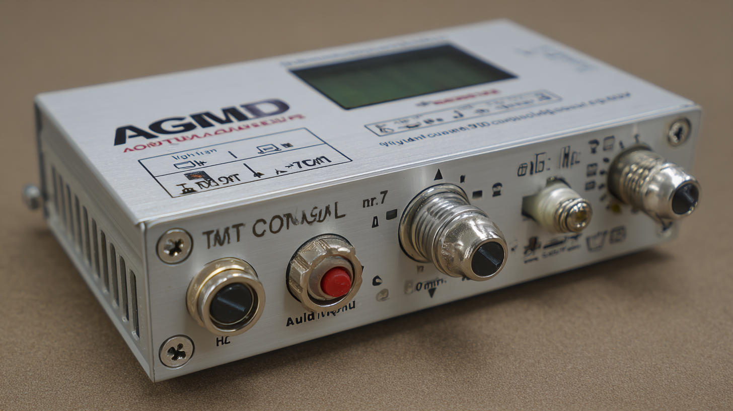 Ultimate Guide to Understanding Best Automatic Gain Control Agc Mdu Amplifiers for Enhanced Signal Quality