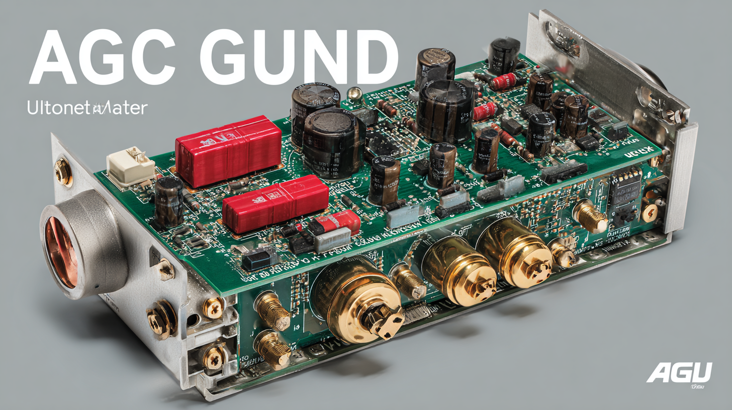 Ultimate Guide to Understanding Best Automatic Gain Control Agc Mdu Amplifiers for Enhanced Signal Quality