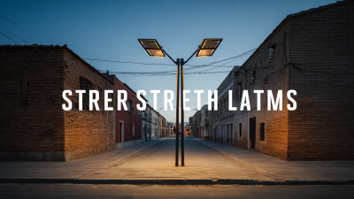 Discover High-Quality Solar Street Lamps from China: Your Trusted Global Manufacturing Partner