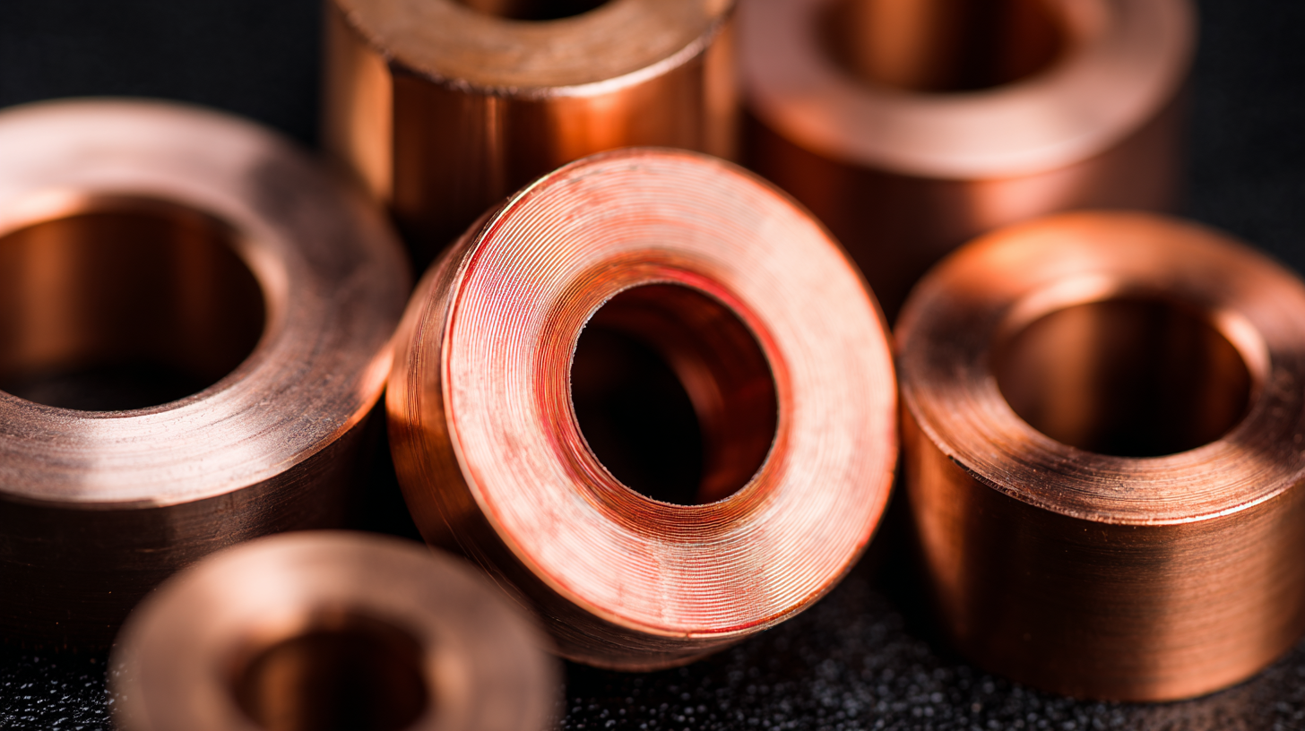 Understanding the Unique Features of Best Copper Extrusion Parts and Their Applications in Various Industries