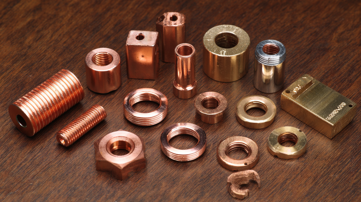 Understanding the Unique Features of Best Copper Extrusion Parts and Their Applications in Various Industries