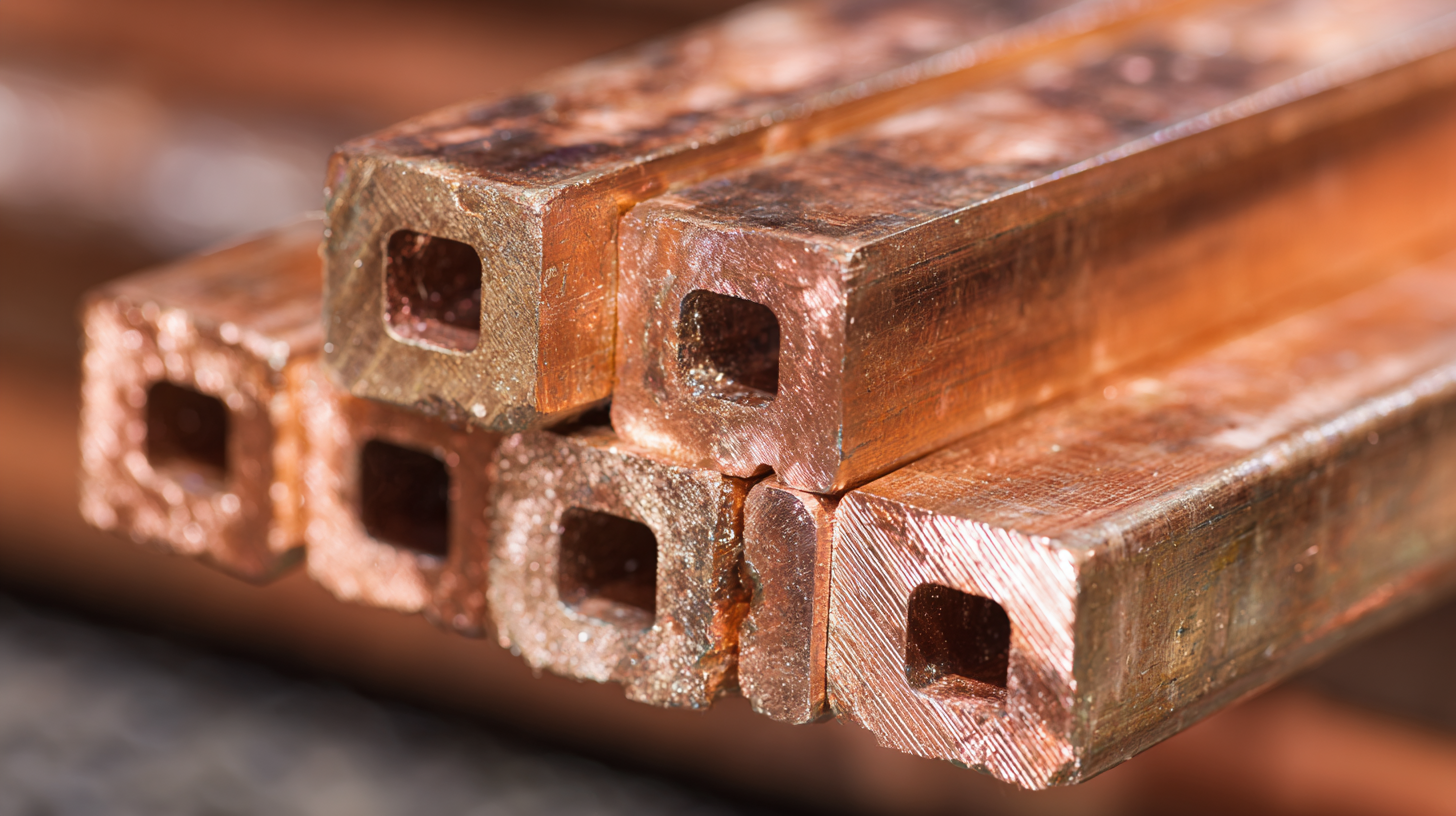 Understanding the Unique Features of Best Copper Extrusion Parts and Their Applications in Various Industries