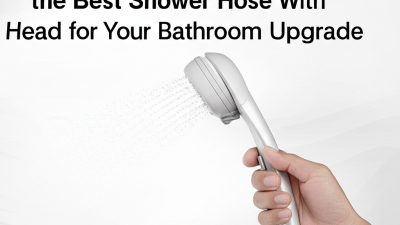 7 Essential Tips for Choosing the Best Shower Hose With Head for Your Bathroom Upgrade
