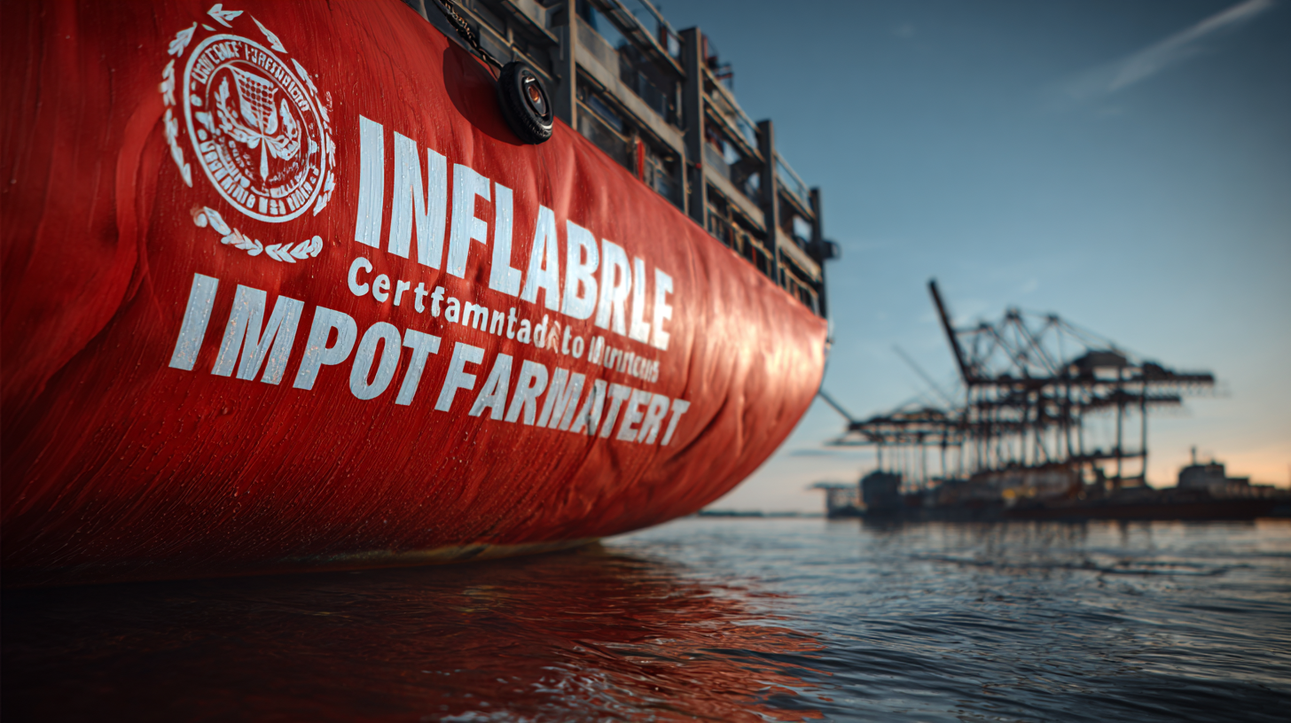 Navigating Import Export Certifications for the Best Inflatable Fenders Global Market