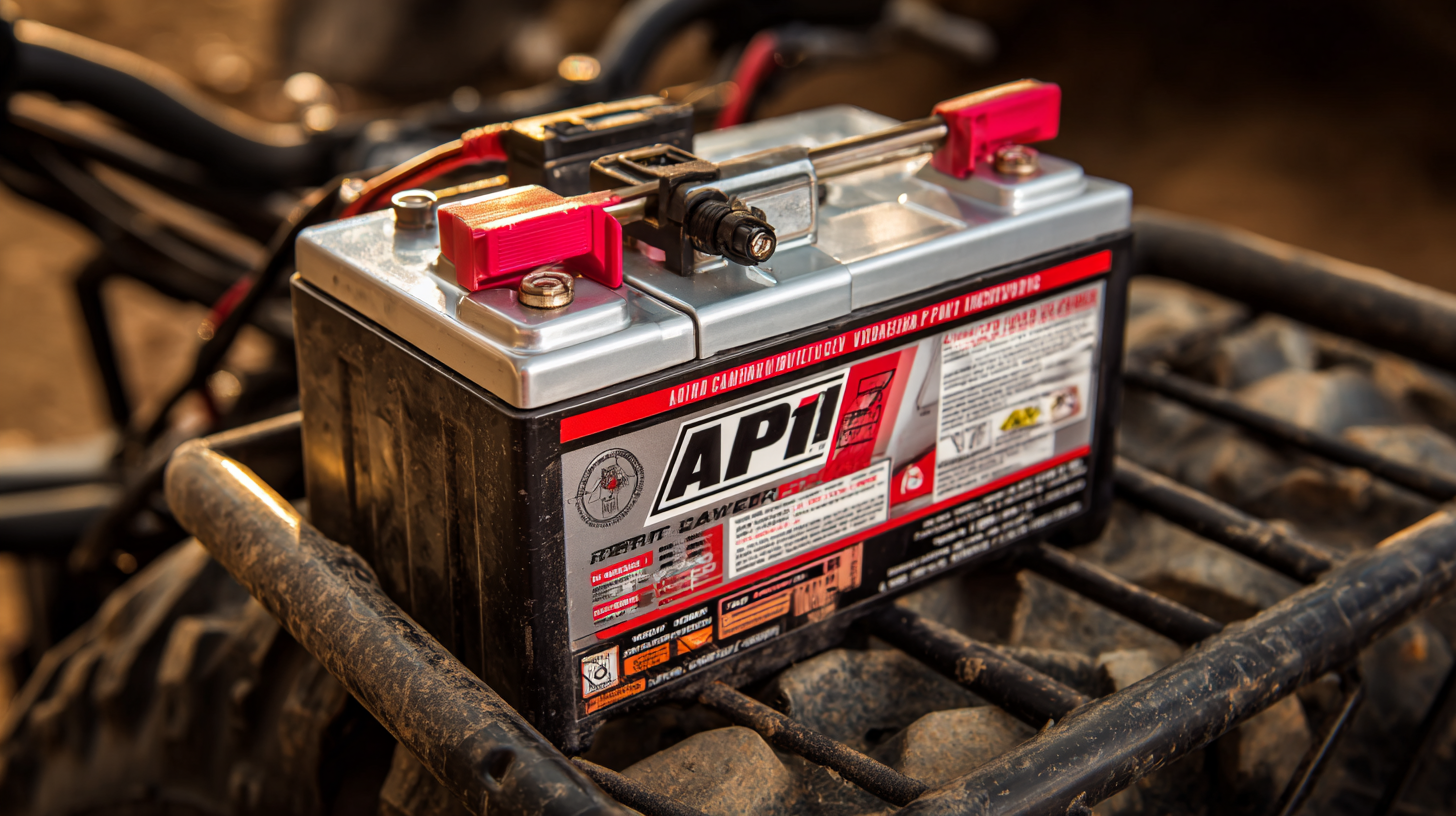 Top Rated Atv Battery Certifications for Global Importers and Exporters
