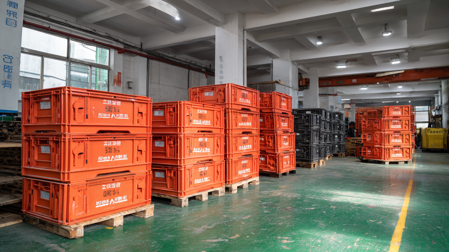 Discover Top Quality Logistic Pallet Moulds from Leading Manufacturers in China