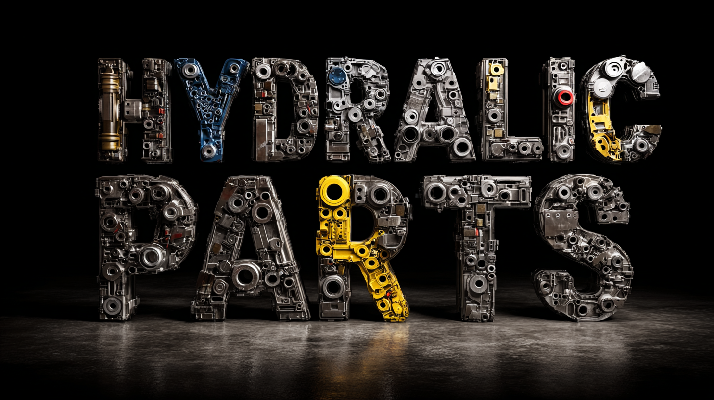 How to Choose the Best Hydraulic Parts for Your Industrial Needs