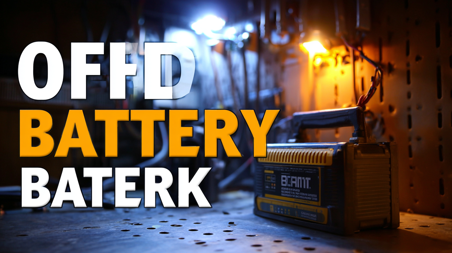The Definitive Guide to Choosing the Best Off Grid Battery Bank for Your Needs